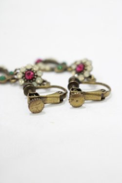画像2: Michal Negrin / フラワーイヤリング   H-25-07-18-070-LO-AC-KB-ZH