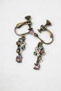 Michal Negrin / フラワーイヤリング   H-25-07-18-071-LO-AC-KB-ZH