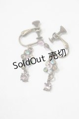 Michal Negrin / フラワーイヤリング   H-25-07-18-071-LO-AC-KB-ZH