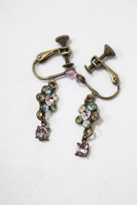 Michal Negrin / フラワーイヤリング   H-25-07-18-071-LO-AC-KB-ZH