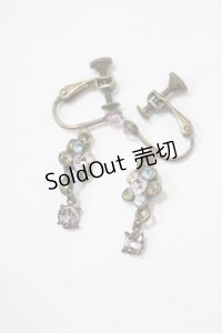 Michal Negrin / フラワーイヤリング   H-25-07-18-071-LO-AC-KB-ZH