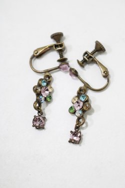 画像1: Michal Negrin / フラワーイヤリング   H-25-07-18-071-LO-AC-KB-ZH