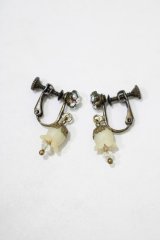 Michal Negrin / フラワーイヤリング   H-25-07-18-072-LO-AC-KB-ZH