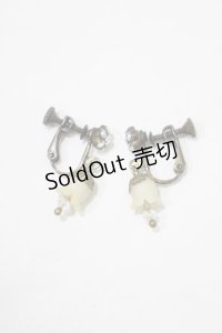 Michal Negrin / フラワーイヤリング   H-25-07-18-072-LO-AC-KB-ZH