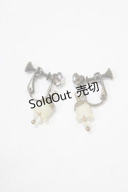 画像1: Michal Negrin / フラワーイヤリング   H-25-07-18-072-LO-AC-KB-ZH