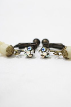 画像2: Michal Negrin / フラワーイヤリング   H-25-07-18-072-LO-AC-KB-ZH