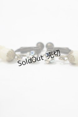 画像2: Michal Negrin / フラワーイヤリング   H-25-07-18-072-LO-AC-KB-ZH