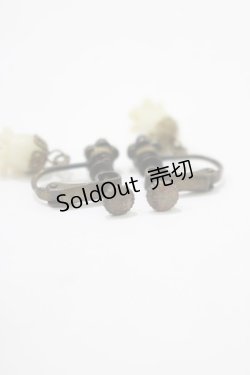 画像3: Michal Negrin / フラワーイヤリング   H-25-07-18-072-LO-AC-KB-ZH
