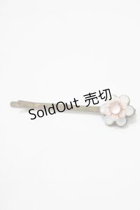 Michal Negrin / フラワーヘアピン   H-25-07-18-074-LO-AC-KB-ZH
