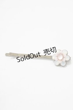 画像1: Michal Negrin / フラワーヘアピン   H-25-07-18-074-LO-AC-KB-ZH
