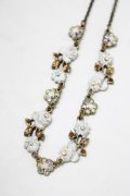 Michal Negrin / フラワーストーンネックレス   H-25-07-18-075-LO-AC-KB-ZH