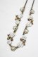 画像1: Michal Negrin / フラワーストーンネックレス   H-25-07-18-075-LO-AC-KB-ZH (1)
