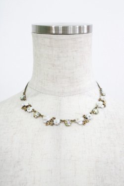 画像2: Michal Negrin / フラワーストーンネックレス   H-25-07-18-075-LO-AC-KB-ZH