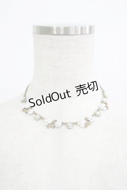 画像2: Michal Negrin / フラワーストーンネックレス   H-25-07-18-075-LO-AC-KB-ZH