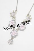 Michal Negrin / フラワーストーンネックレス   H-25-07-18-076-LO-AC-KB-ZH