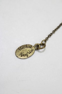画像2: Michal Negrin / フラワーストーンネックレス   H-25-07-18-076-LO-AC-KB-ZH