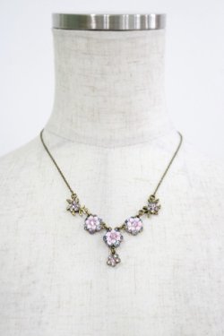 画像3: Michal Negrin / フラワーストーンネックレス   H-25-07-18-076-LO-AC-KB-ZH