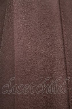 画像5: Rozen Kavalier / サス付プリントロングスカート  茶 H-25-07-18-007-OO-SK-KB-ZH