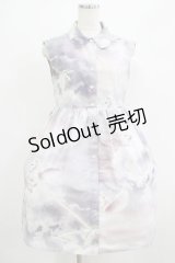 MILK / fantasticシャツワンピース  スモーキーSKY H-25-07-18-002-ML-OP-KB-ZH
