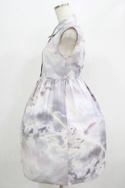画像2: MILK / fantasticシャツワンピース  スモーキーSKY H-25-07-18-002-ML-OP-KB-ZH