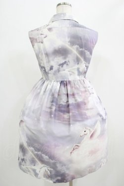画像3: MILK / fantasticシャツワンピース  スモーキーSKY H-25-07-18-002-ML-OP-KB-ZH