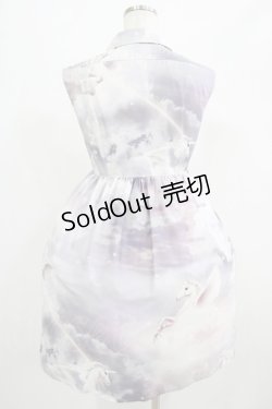 画像3: MILK / fantasticシャツワンピース  スモーキーSKY H-25-07-18-002-ML-OP-KB-ZH