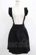 KILL STAR / YUNA SUSPENDER SKIRT XS ブラック H-25-07-18-016-SL-SK-KB-ZH