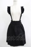 画像1: KILL STAR / YUNA SUSPENDER SKIRT XS ブラック H-25-11-16-013-SL-SK-KB-ZH (1)