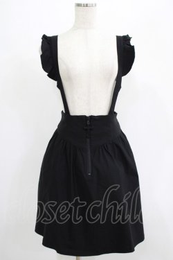 画像1: KILL STAR / YUNA SUSPENDER SKIRT XS ブラック H-25-07-18-016-SL-SK-KB-ZH