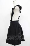 画像2: KILL STAR / YUNA SUSPENDER SKIRT XS ブラック H-25-11-16-013-SL-SK-KB-ZH (2)