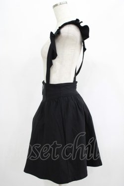 画像2: KILL STAR / YUNA SUSPENDER SKIRT XS ブラック H-25-07-18-016-SL-SK-KB-ZH