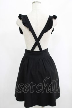 画像3: KILL STAR / YUNA SUSPENDER SKIRT XS ブラック H-25-07-18-016-SL-SK-KB-ZH