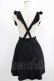 画像3: KILL STAR / YUNA SUSPENDER SKIRT XS ブラック H-25-07-18-016-SL-SK-KB-ZH (3)