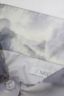 画像4: MILK / fantasticシャツワンピース  スモーキーSKY H-25-07-18-002-ML-OP-KB-ZH
