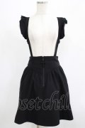KILL STAR / YUNA SUSPENDER SKIRT XS ブラック H-25-07-18-018-SL-SK-KB-ZH