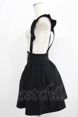 画像2: KILL STAR / YUNA SUSPENDER SKIRT XS ブラック H-25-07-18-018-SL-SK-KB-ZH