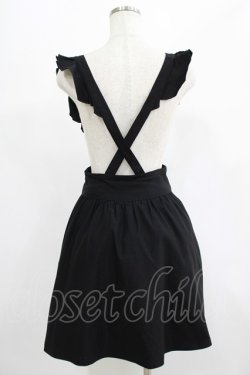 画像3: KILL STAR / YUNA SUSPENDER SKIRT XS ブラック H-25-07-18-018-SL-SK-KB-ZH