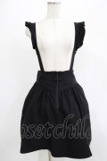 KILL STAR / YUNA SUSPENDER SKIRT S ブラック H-25-07-18-019-SL-SK-KB-ZH