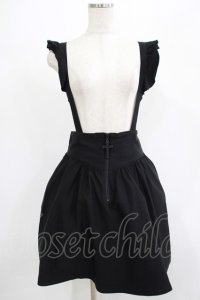 KILL STAR / YUNA SUSPENDER SKIRT S ブラック H-25-07-18-019-SL-SK-KB-ZH