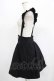 画像2: KILL STAR / YUNA SUSPENDER SKIRT S ブラック H-25-07-18-019-SL-SK-KB-ZH (2)