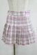 画像1: TRAVAS TOKYO / Check pleated skirt  ラベンダーピンク H-25-07-18-020-PU-SK-KB-ZH (1)