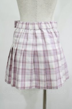 画像3: TRAVAS TOKYO / Check pleated skirt  ラベンダーピンク H-25-07-18-020-PU-SK-KB-ZH