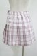 画像3: TRAVAS TOKYO / Check pleated skirt  ラベンダーピンク H-25-07-18-020-PU-SK-KB-ZH (3)
