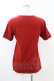 画像2: PINK HOUSE / 花柄Tシャツ L レッド H-25-07-19-045-LO-TS-NS-ZH (2)