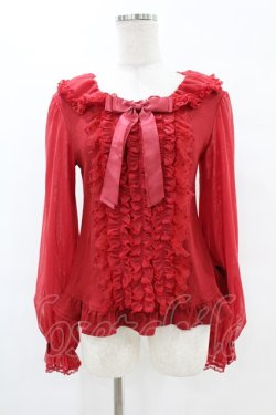 画像1: Angelic Pretty / Whip Fallカットソー Free アカ H-25-07-19-046-AP-TO-NS-ZH