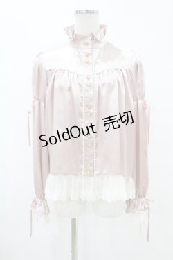 画像1: ALICE and the PIRATES / シャミール皇子と白昼夢ブラウス Free ピンク H-25-07-19-049-PA-BL-NS-ZH