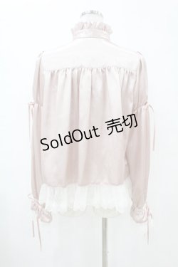 画像2: ALICE and the PIRATES / シャミール皇子と白昼夢ブラウス Free ピンク H-25-07-19-049-PA-BL-NS-ZH