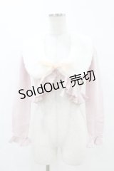 BABY,THE STARS SHINE BRIGHT / ファー衿ボレロ Free ピンク H-25-07-19-050-BA-TO-NS-ZH