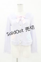 Angelic Pretty / Milkyカットカーディガン Free ラベンダー H-25-07-19-054-AP-TO-NS-ZH