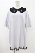 Ank Rouge / ロゴ刺しゅうBIGTE M ブルー H-25-07-19-055-CA-TS-NS-ZH